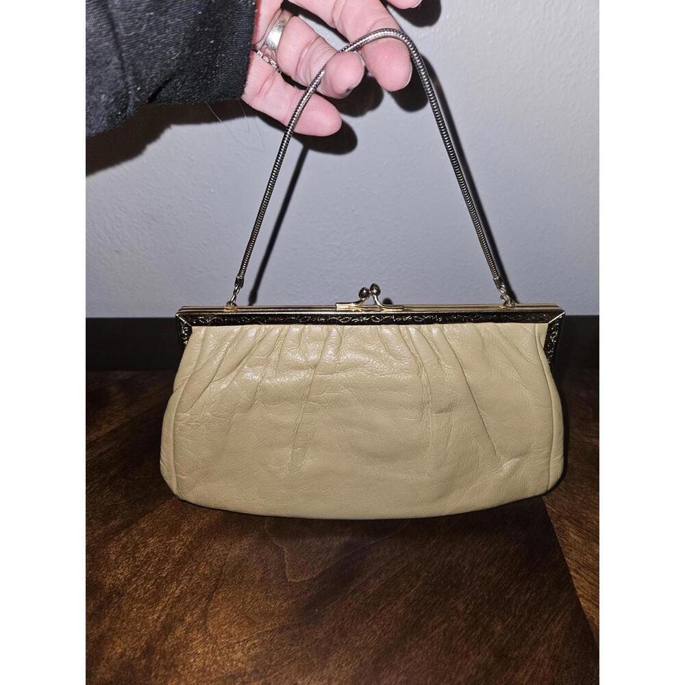 1960s vintage Etra clutch with chain